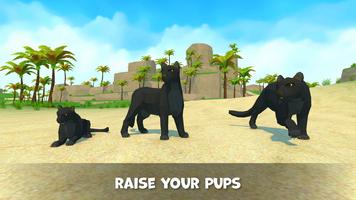 Panther Family Simulator screenshot 2
