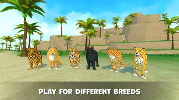 Panther Family Simulator syot layar 3