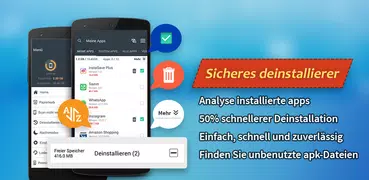 Uninstaller - App Deleter