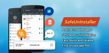 Uninstaller - My App Cleaner