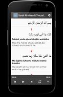 Surah Al Masad (The palm fiber bài đăng