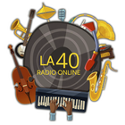 La 40 Radio Online أيقونة