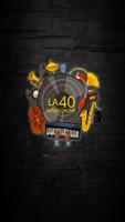 La 40 Radio Online постер