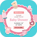 Baby Shower Invitation Card Maker APK