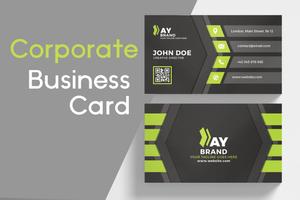 Business Card Maker پوسٹر