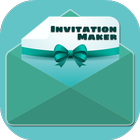 Invitation Card Maker | Greeting Card Maker-icoon