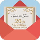Wedding Anniversary Card Maker APK