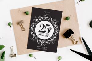 2 Schermata Wedding Anniversary Card Maker