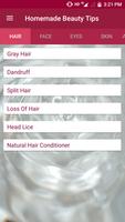 Homemade Beauty Tips ポスター
