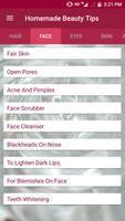 Homemade Beauty Tips スクリーンショット 1