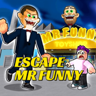 آیکون‌ escape mr funny toy shop