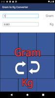 Gram to Kg Converter 截图 2