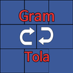 Gram to Tola Converter