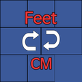 Feet to CM Converter