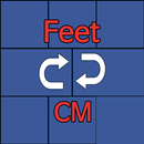 Feet to CM Converter APK
