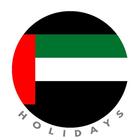 United Arab Emirates Holidays : Abu Dhabi Calendar icône