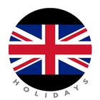 United Kingdom Holidays : London Calendar icône