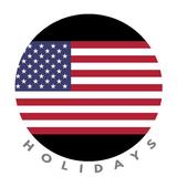 United States Holidays : Washington, D.C. Calendar icône