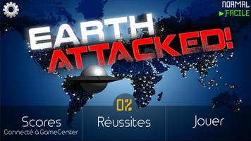 Earth Attacked! Affiche
