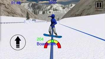 Snowboard Freestyle Mountain syot layar 1