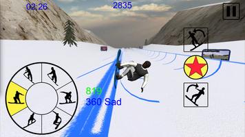 Snowboard Freestyle Mountain screenshot 2