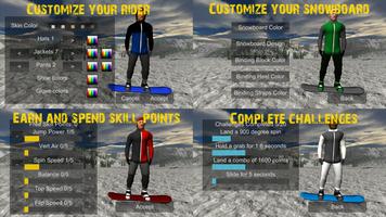 Snowboard Freestyle Mountain ảnh chụp màn hình 3