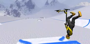 Snowscooter Freestyle Mountain