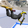 Snowscooter Freestyle Mountain