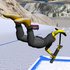 Snowscooter Freestyle Mountain أيقونة