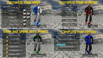 Snowscooter Freestyle Mountain Screenshot 3