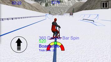 1 Schermata Snowscooter Freestyle Mountain