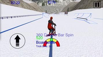 Snowscooter Freestyle Mountain capture d'écran 1