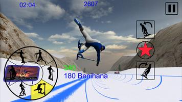 Snowscooter Freestyle Mountain capture d'écran 2