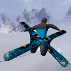 Ski Freestyle Mountain ikon