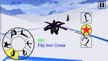 Ski Freestyle Mountain Plakat