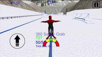 Ski Freestyle Mountain Screenshot 1