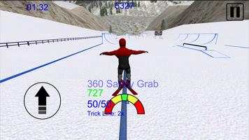 Ski Freestyle Mountain captura de pantalla 1