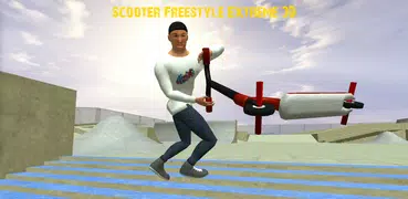 Scooter Freestyle Extreme 3D