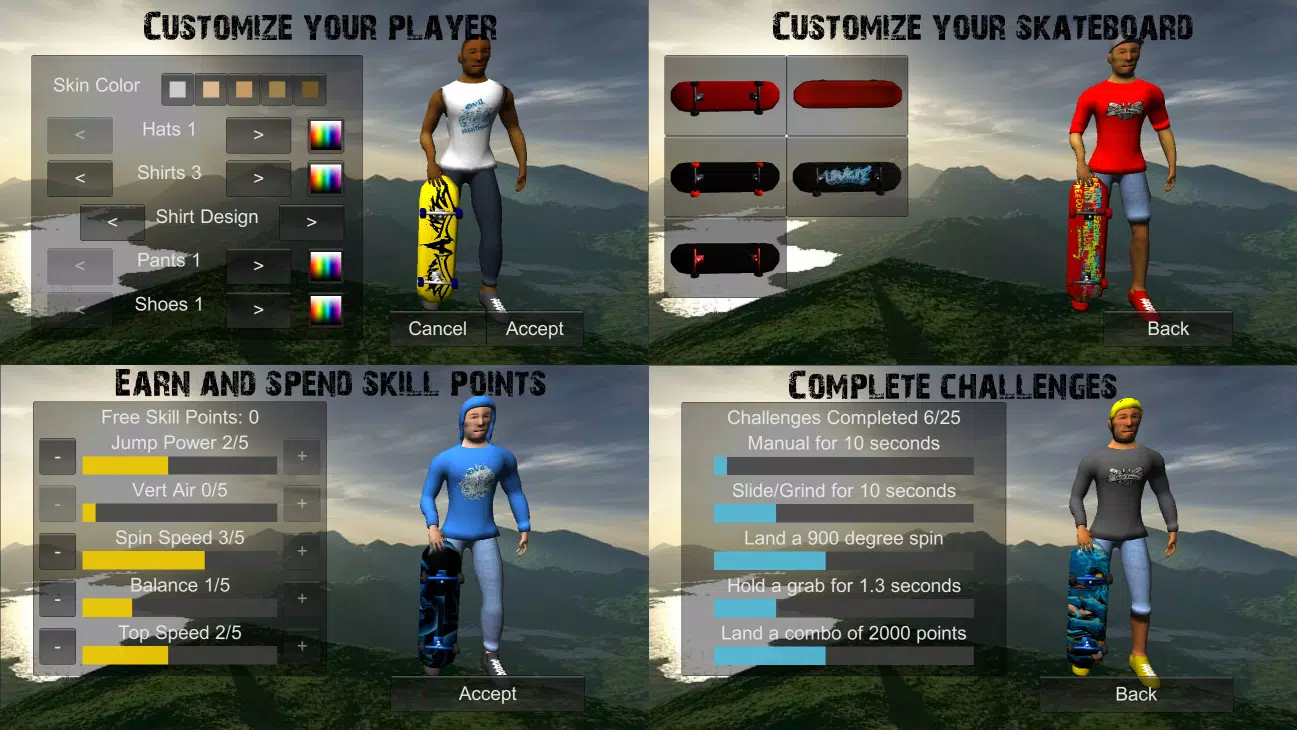 Freestyle Extreme Skater: Flippy Skate APK Download for Android Free