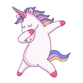 WAStickerApps Unicorn Pegatinas