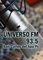 Universo FM 93.5 poster