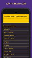 Universal Smart TV Remote โปสเตอร์