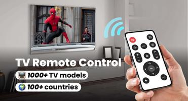 پوستر Universal TV Remote Control