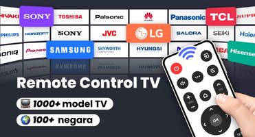 Remote Control TV - Universal penulis hantaran