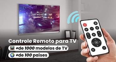 Controle Remoto TV Universal Cartaz