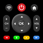 Universal Smart TV Remote Ctrl biểu tượng