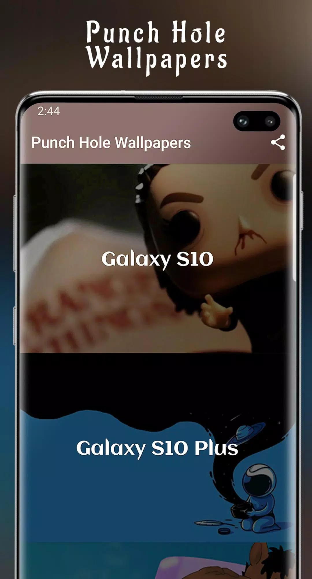 Punch Hole Wallpapers APK for Android Download