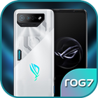 ikon Theme For Asus ROG Phone 7