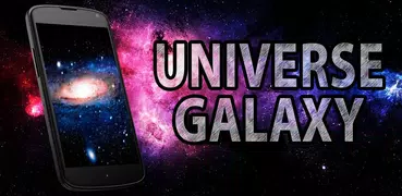 Universe Galaxy Live Wallpaper