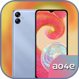 Theme For Samsung Galaxy A04e icône